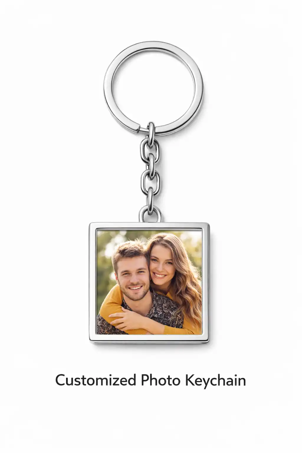 Customized Photo Keychain