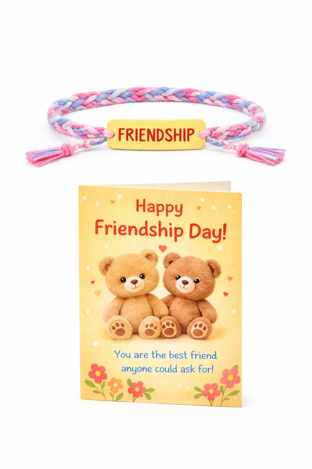 Friendship Band & Card