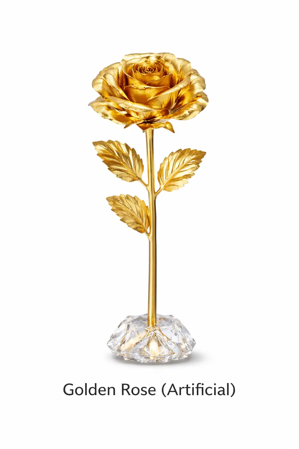 Golden Rose (Artificial)