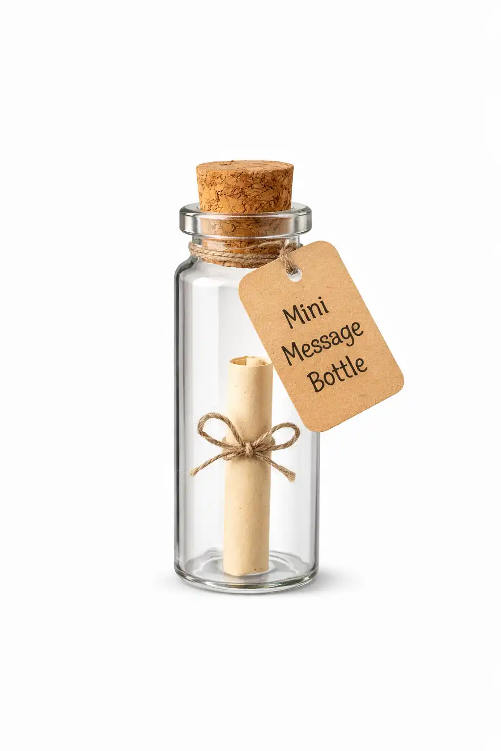 Mini Message Bottle